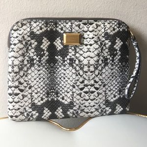 Marc by Marc Jacobs Snakeskin iPad/11" laptop case