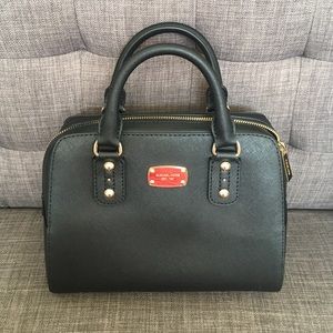 Michael Kors Saffiano SM satchel