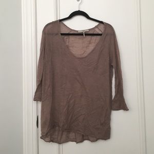 Super soft mauve sweater