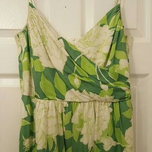 Trina Turk Silk floral dress