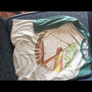 Pink Floyd baseball tee