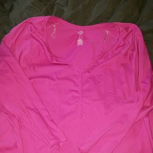 Womens long sleeve tee