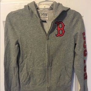 Victoria's Secret xs Red Sox hoodie