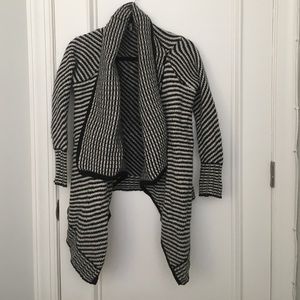Joie open cardigan