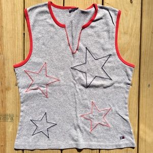 90's Tommy Hilfiger Patriotic Tank Top