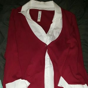 3/4 length sleeve top