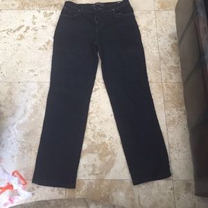 Dark blue straight jeans perfect condition