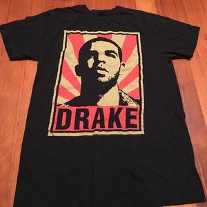 Drake Obey Style Tee