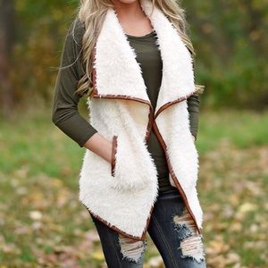 Fur vest