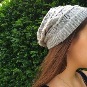 Gray Beanie