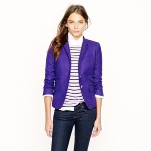 Brand New Jcrew Schoolboy Blazer