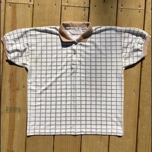 Vintage Grid Top