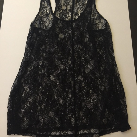 Express see-through lace top - Picture 1 of 1