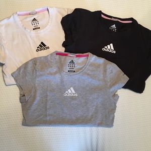 Lot of 3 Adidas tees
