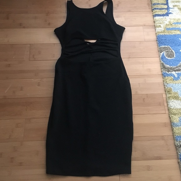 Sexy Black Bodycon dress!!