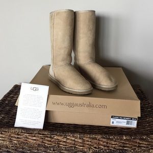 Authentic tall Uggs