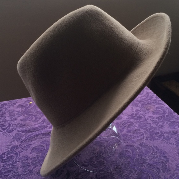 Giorgio Armani felt hat