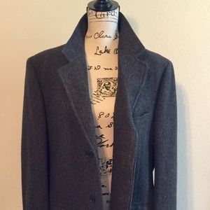 Men's or women's long coat