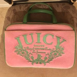 Juicy Couture Cosmetics Bag