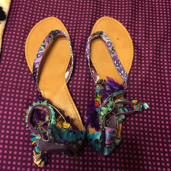Thong Beads and Beads Sandels