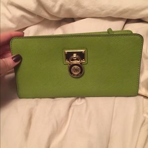 Michael Kors Green Wallet