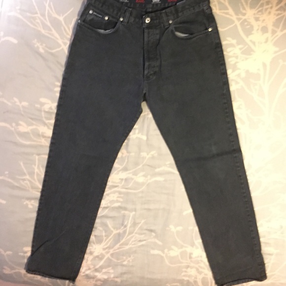 Men's Dolce & Gabana Black Jeans Sz 36
