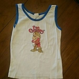 Disney grumpy tank size L