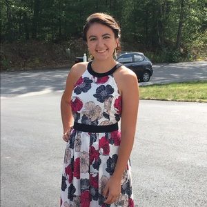 Ann Taylor floor length dress