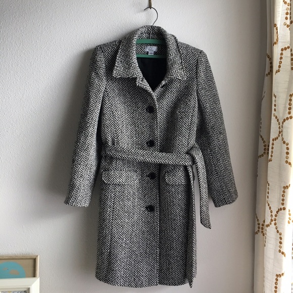 LOFT Jackets & Blazers - LOFT | Ann Taylor Wool trench style Peacoat