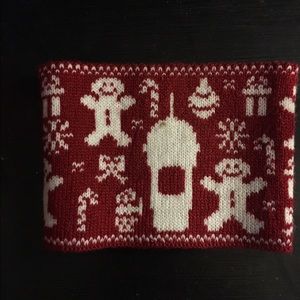 Starbucks woven cup sleeve, limited edition.