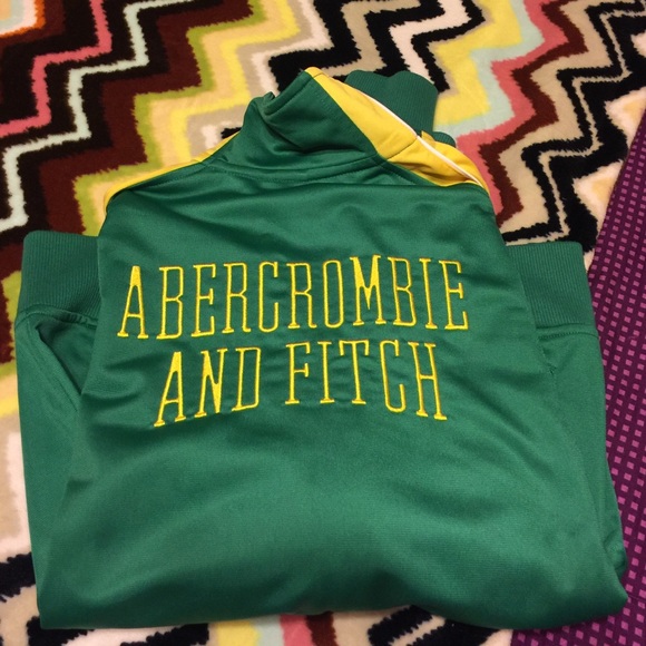 Abercrombie Fleece Jacket NWT