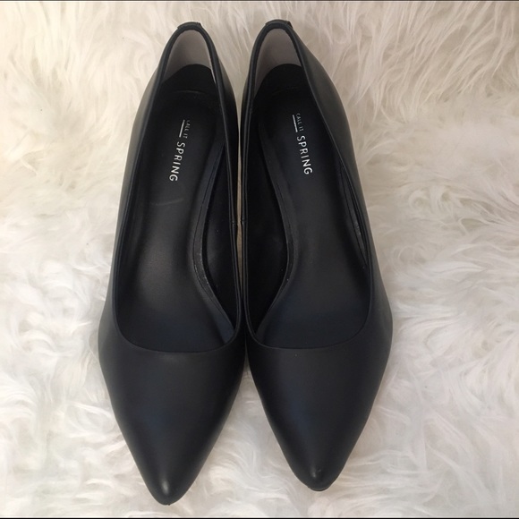 Black small heels