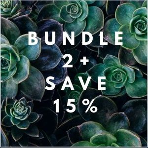 BUNDLE AND SAVE!!