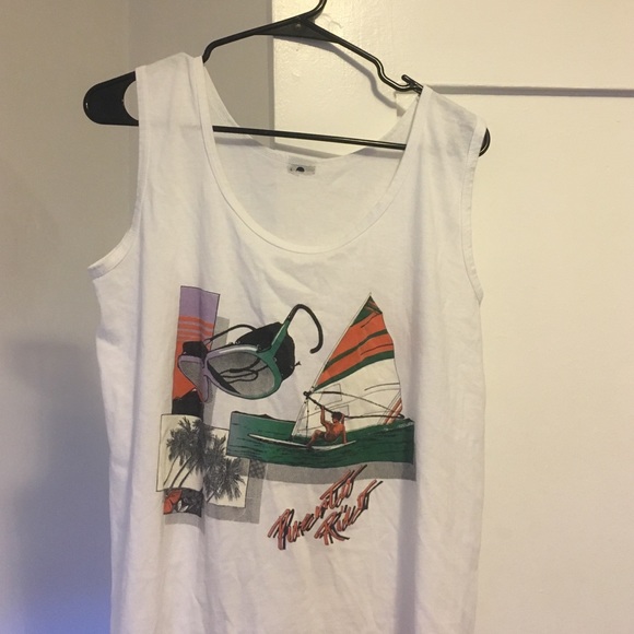 Vintage Puerto Rico Tank