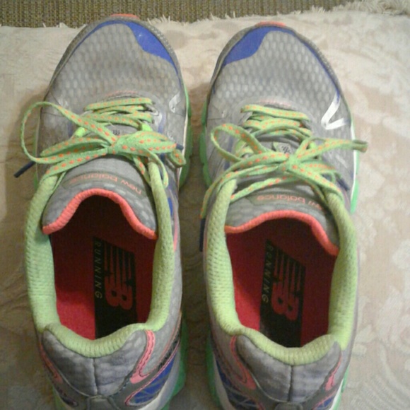 New Balance athletic sneakers