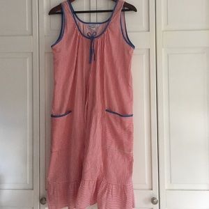 Vintage Candy Striper Dress