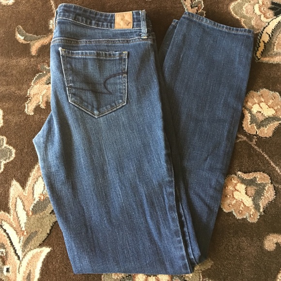 American Eagle skinny jeans