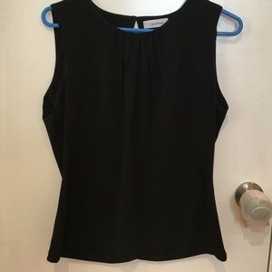 Black Calvin Klein shell