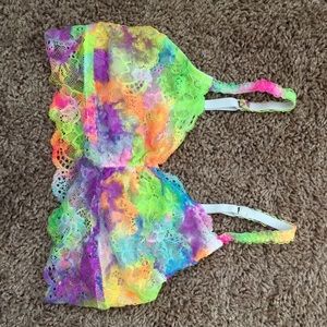 Multicolor Bralette from Pink!