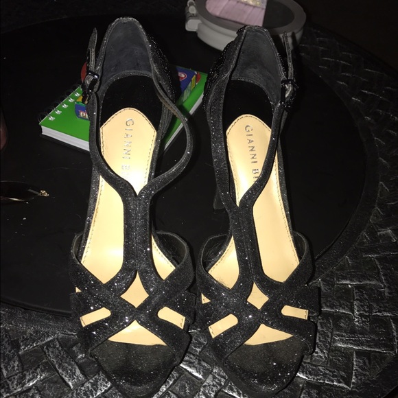 Gianni bini sparkly heels
