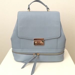 Zara Blue Lady Backpack