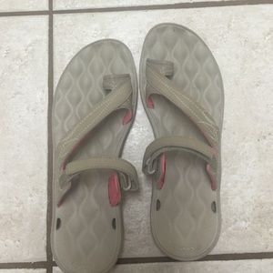 Columbia Omni-grip sandals