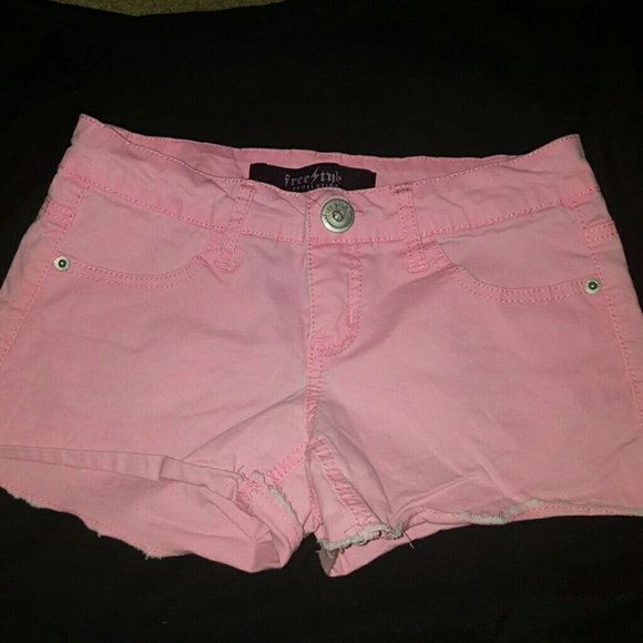 hot pink size 3 shorts
