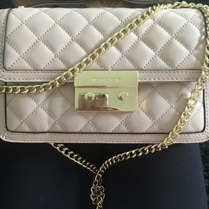 Pale pink Michael kors clutch