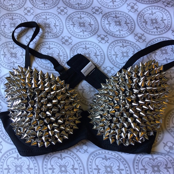 Spiked bra