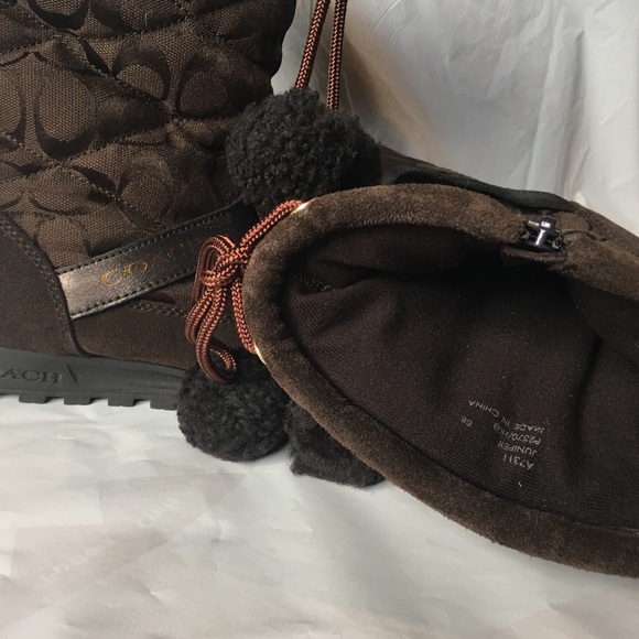 Authentic Coach Boots - Picture 3 of 3