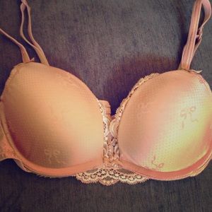 Pink Victoria's Secret bra 34B