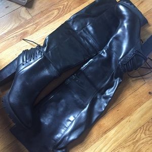 Brand new Steve Madden thigh high boots