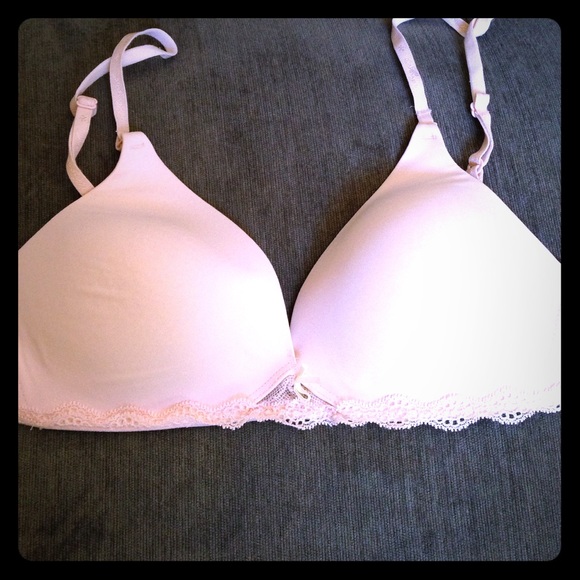 Pink Victoria's Secret Tshirt bra