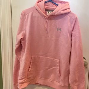UnderArmour hoodie pink